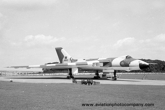 RAF 617 Squadron Avro Vulcan B.2 XL388 (1972)