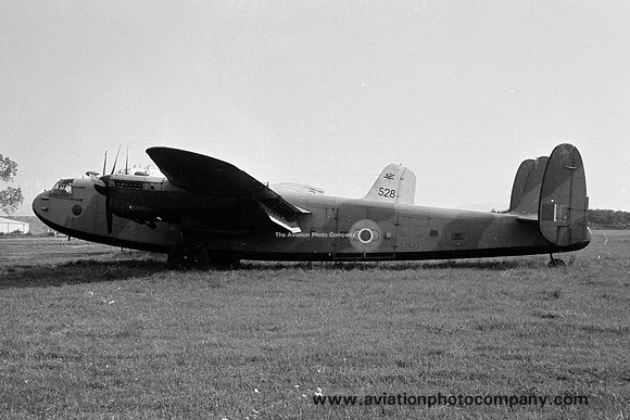 RAF Avro York C.1 LV633 at the Skyfame Museum (1967)