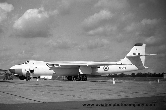 RAF 207 Squadron Vickers Valiant B.1 WP219