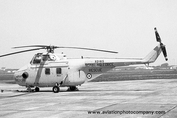 RAF 202 Squadron Westland Whirlwind HAR.10 XD165 (1969)