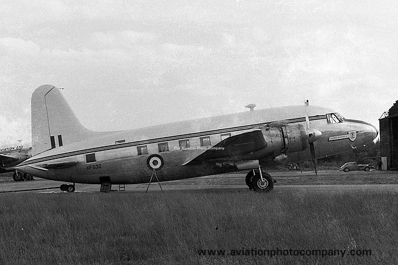 RAF Vickers Viking XF632