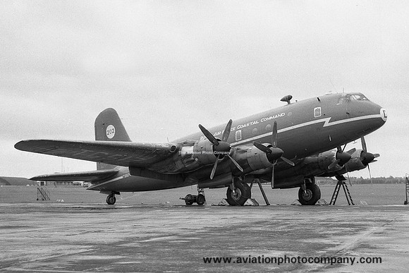 RAF Coastal Command 202 Squadron Handley Page Hastings MET.1 TG517 (1957)