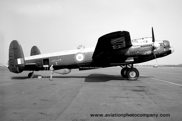 RAF Avro Lancaster B.2 NX739