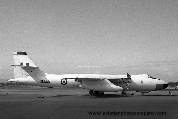 RAF Vickers Valiant B.1 XD822