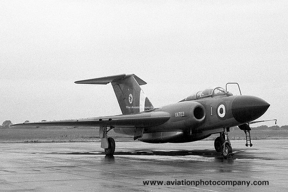 RAF 228 OCU Gloster Javelin FAW.5 XA703/I