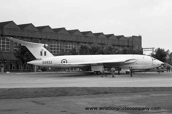 RAF 10 Squadron Handley Page Victor B.1 XA932