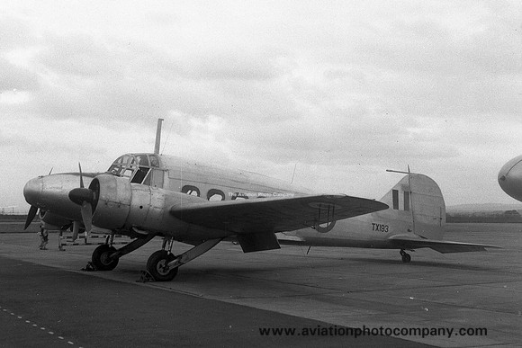 RAF Avro Anson C.19 TX193