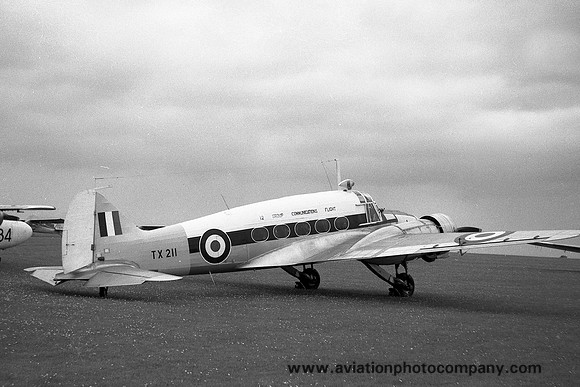 RAF 12 Group Communications Flight Avro Anson C.19 TX211