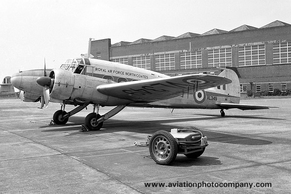 RAF North Coates Station Flight Avro Anson C.19 VL349 (1958)