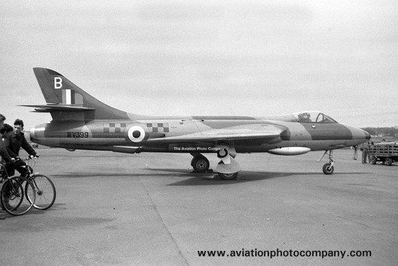 RAF 222 Squadron Hawker Hunter F.4 WV399/B