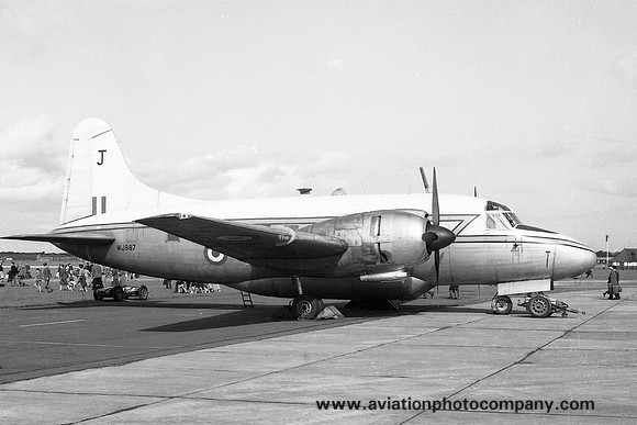RAF 115 Squadron Vickers Varsity T.1 WJ887/J (1958)