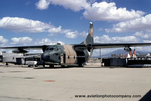 Ex Thai Air Force Fairchild C-123T Provider 64357 (1981)