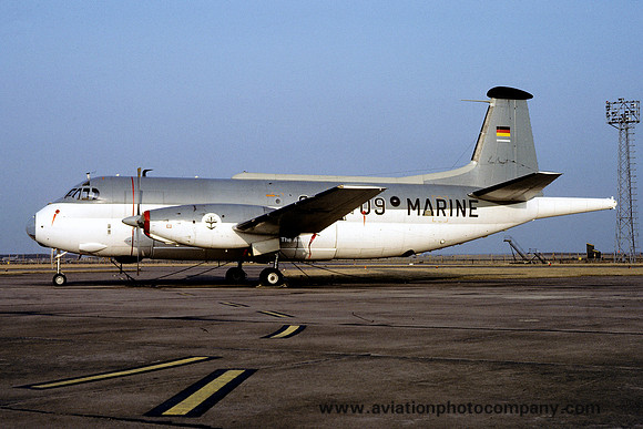 German Navy MFG3 Breguet Atlantic 61+09 (1982)