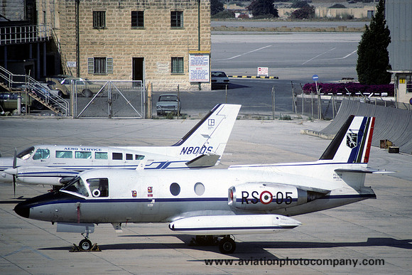 Italian Air Force RSV Piaggio PD-808M MM578/RS-05 (1986)