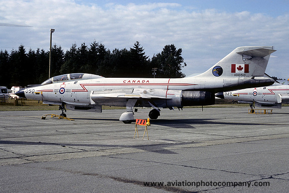 Canadian Air Force 409 Squadron McDonnell F-101B Voodoo 101050 (1982)