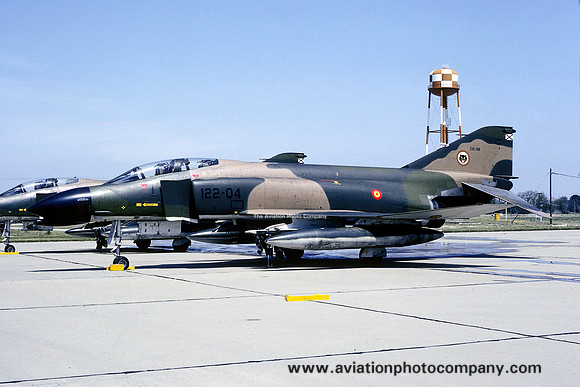 Spanish Air Force Esc 122 McDonnell F-4C Phantom C.12-018/122-04 (1982)