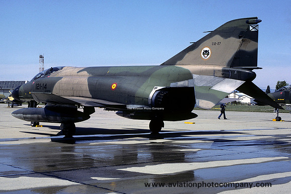 Spanish Air Force Esc 121 McDonnell F-4C Phantom C.12-27/121-14 (1982)