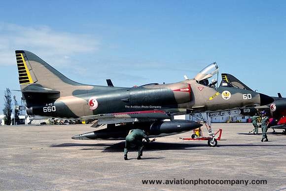 Singapore Air Force Douglas A-4S 660 (1982)