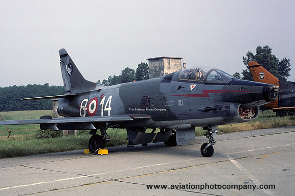 Italian Air Force 8 Stormo FIAT G-91Y "8-14" (1980)
