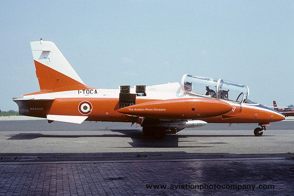 Aermacchi MB-339A MM54443/I-TOCA (1982)
