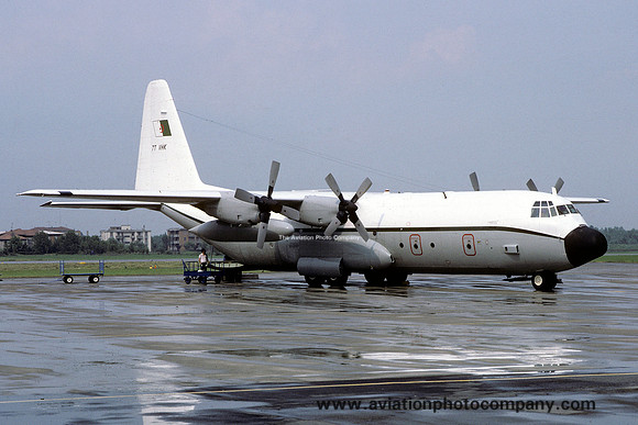 Algerian Air Force Lockheed L-100-30 Hercules 7T-VHK (1982)
