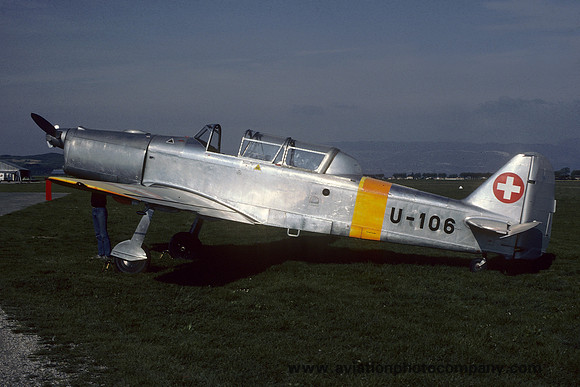 Swiss Air Force Pilatus P-2 U-106 (1982)