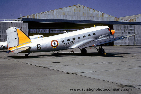 French Navy 56S Douglas C-47D 6 (1982)