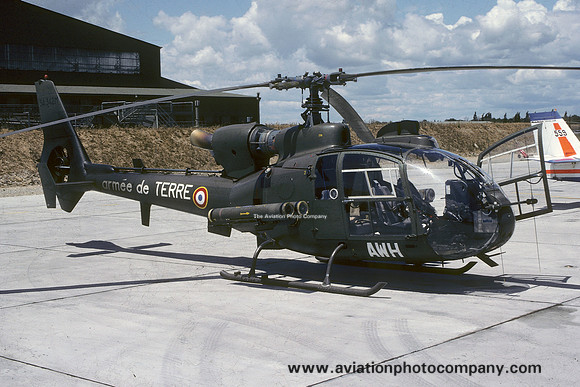 French Army EAALAT Aerospatiale SA.342M Gazelle "AWH" (1982)