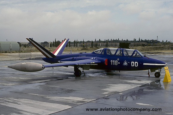 French Air Force CEAM Fouga CM.170 Magister 545/118-DD (1982)