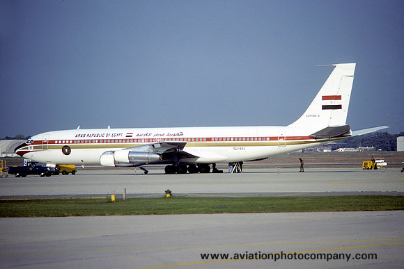 Egyptian Government Boeing 707-336C SU-AXJ (1983)