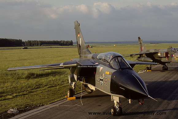 German Air Force JBG31 Panavia Tornado IDS 43+36 (1982)