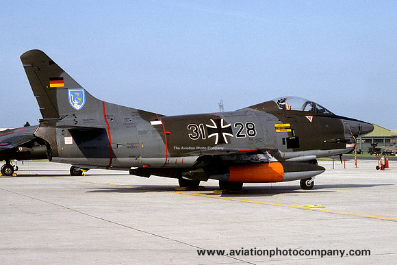 German Air Force LeKG43 FIAT G-91R 31+28 (1978)