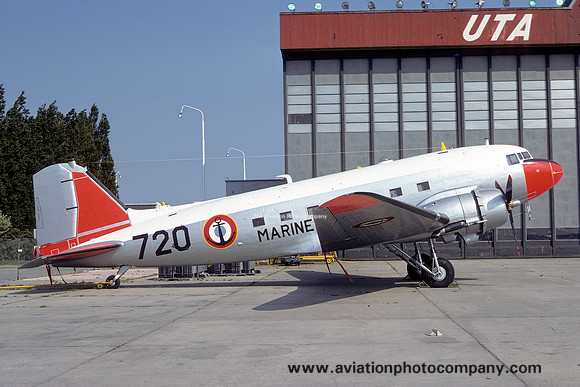 French Navy 56S Douglas C-47D 720 (1982)