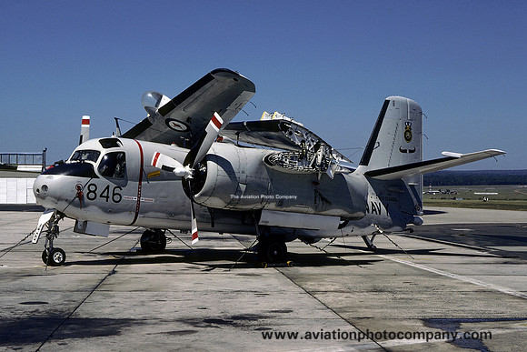 Royal Australian Navy 816 Squadron Grumman S-2G Tracker N12-152800 (1982)