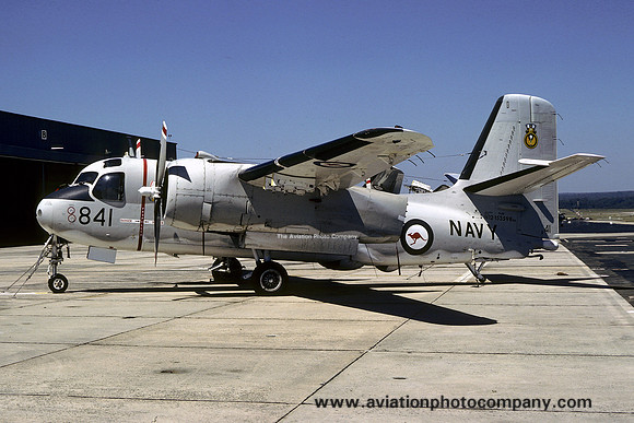 Royal Australian Navy Grumman S-2G Tracker N12-153598/841 (1982)