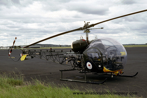 Australian Army Bell OH-13H Sioux A1-399 (1982)