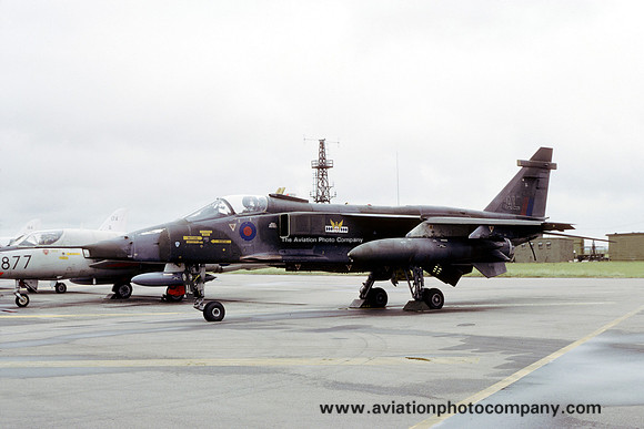 RAF 14 Squadron Sepecat Jaguar GR.1 XX963/AL (1979)