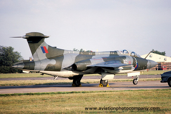 RAF 237 OCU Blackburn Buccaneer S.2 XN977 (1975)