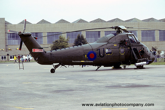 Royal Navy 845 Squadron Westland Wessex HU.5 XS508/U (1979)