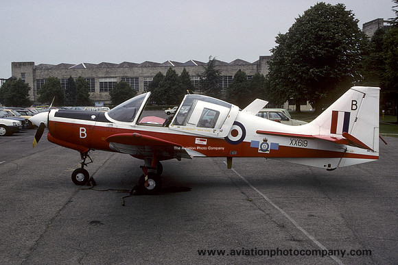 RAF Yorkshire UAS SAL Bulldog T.1 XX619/B (1989)