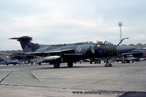 RAF 12 Squadron Blackburn Buccaneer S.2 XV168 (1979)