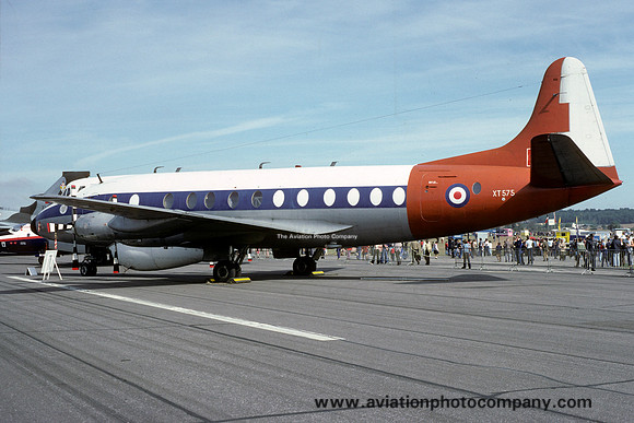 RAE Vickers Viscount XT575 (1979)