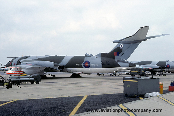 RAF 55 Squadron Handley Page Victor K.2 XL161 (1980)