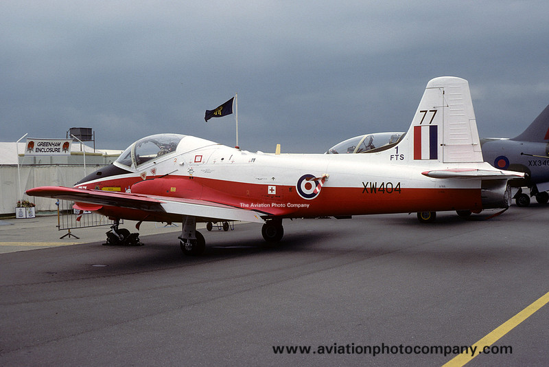 Jet Provost Rsaf The Aviation Photo Company | Latest Additions | RAF 1 FTS Hunting Jet ...
