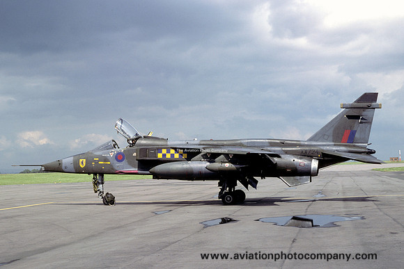 RAF 54 Squadron Sepecat Jaguar GR.1 XX724 (1980)