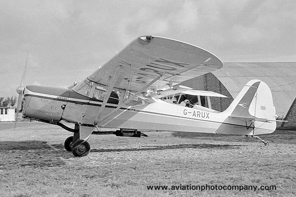 Beagle A.61 Terrier 1 G-ARUX