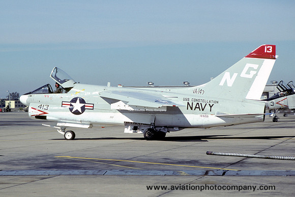 US Navy VA-147 LTV A-7E Corsair 159281/NG-413 (1978)