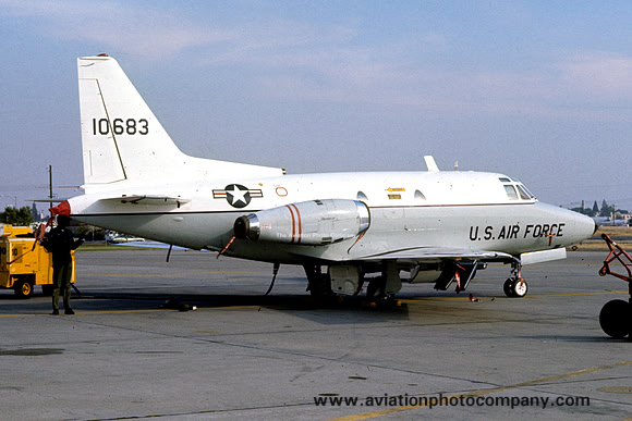 USAF North American T-39A Sabreliner 61-0683 (1975)