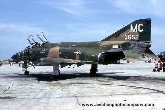 USAF 56 TFW McDonnell F-4D Phantom 65-0652/MC (1978)