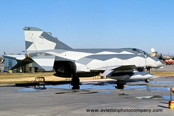 USAF McDonnell F-4C Phantom 63-7598 (1976)